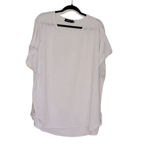 Women's Fiori Tunic 2X White